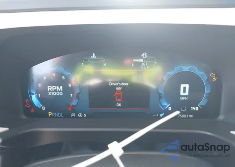 2025 Ford Bronco Sport Heritage z USA, uszkodzony, nr VIN 3FMCR9GN8SRE04302